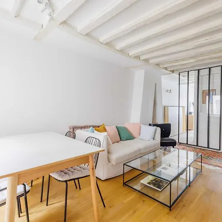 Magnificent Flat - Centre - Honore Rivoli Paris
